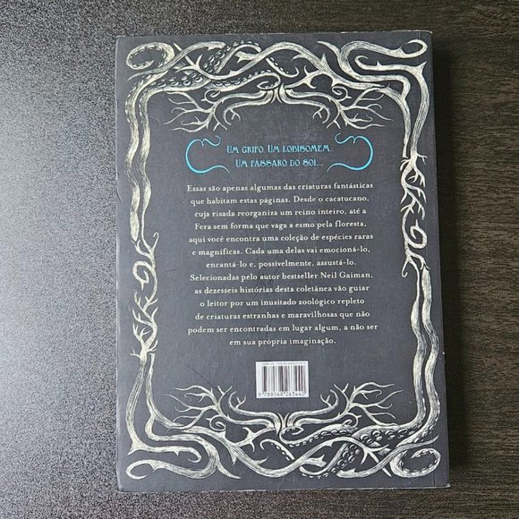 Criaturas Estranhas by Neil Gaiman - Paperback - IN PORTUGUESE - Picture 6 of 6